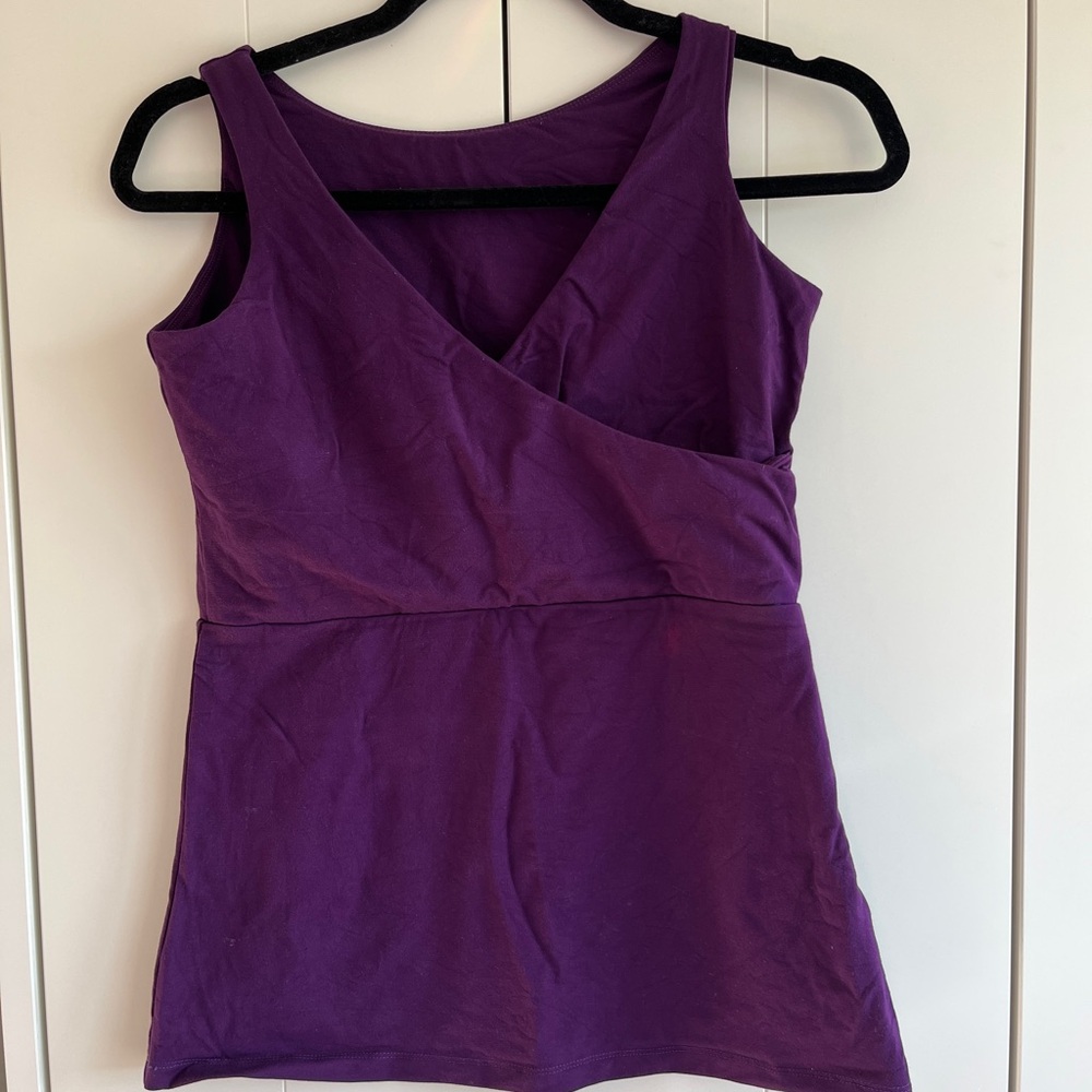 Reversible Women's Bamboo Dani Tank Top - Made In Canada
